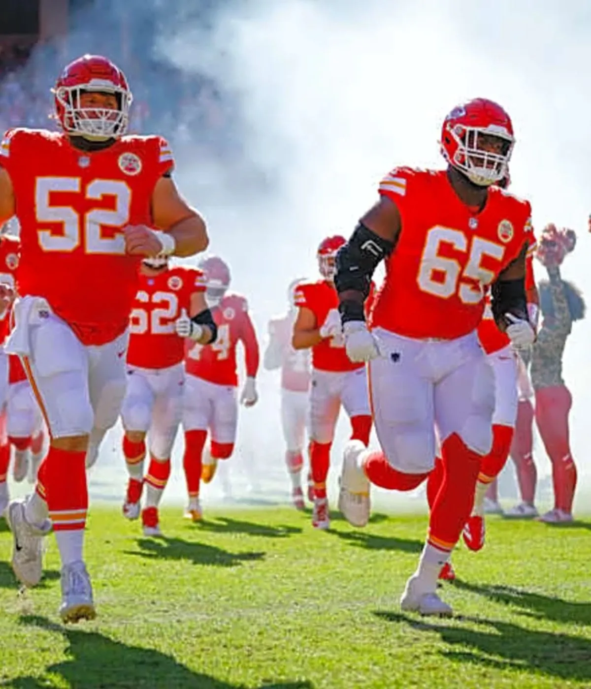 Chiefs just claimed total ownership of the NFL's interior line rankings