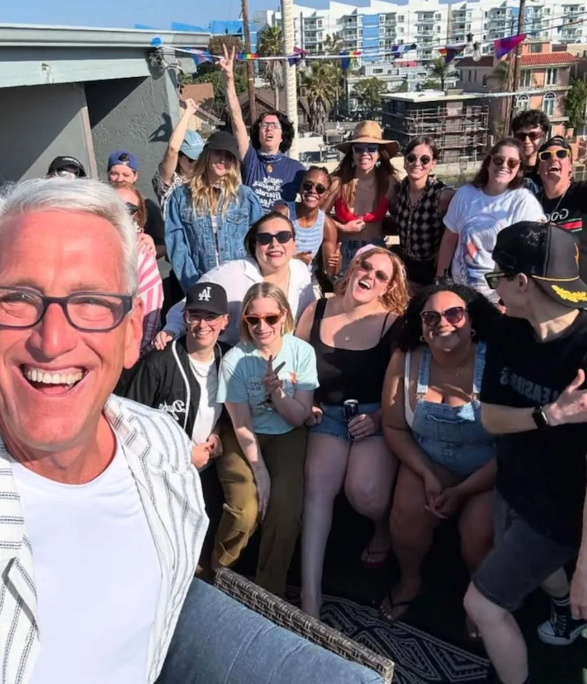 Inside Dr. Bob Kilroy’s Lesbian Gathering for His Kid and Their Community: ‘He Does Everything for the Lesbians’