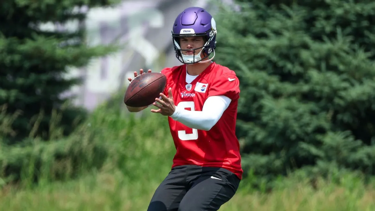 Vikings’ Justin Jefferson Puts J.J. McCarthy on Notice