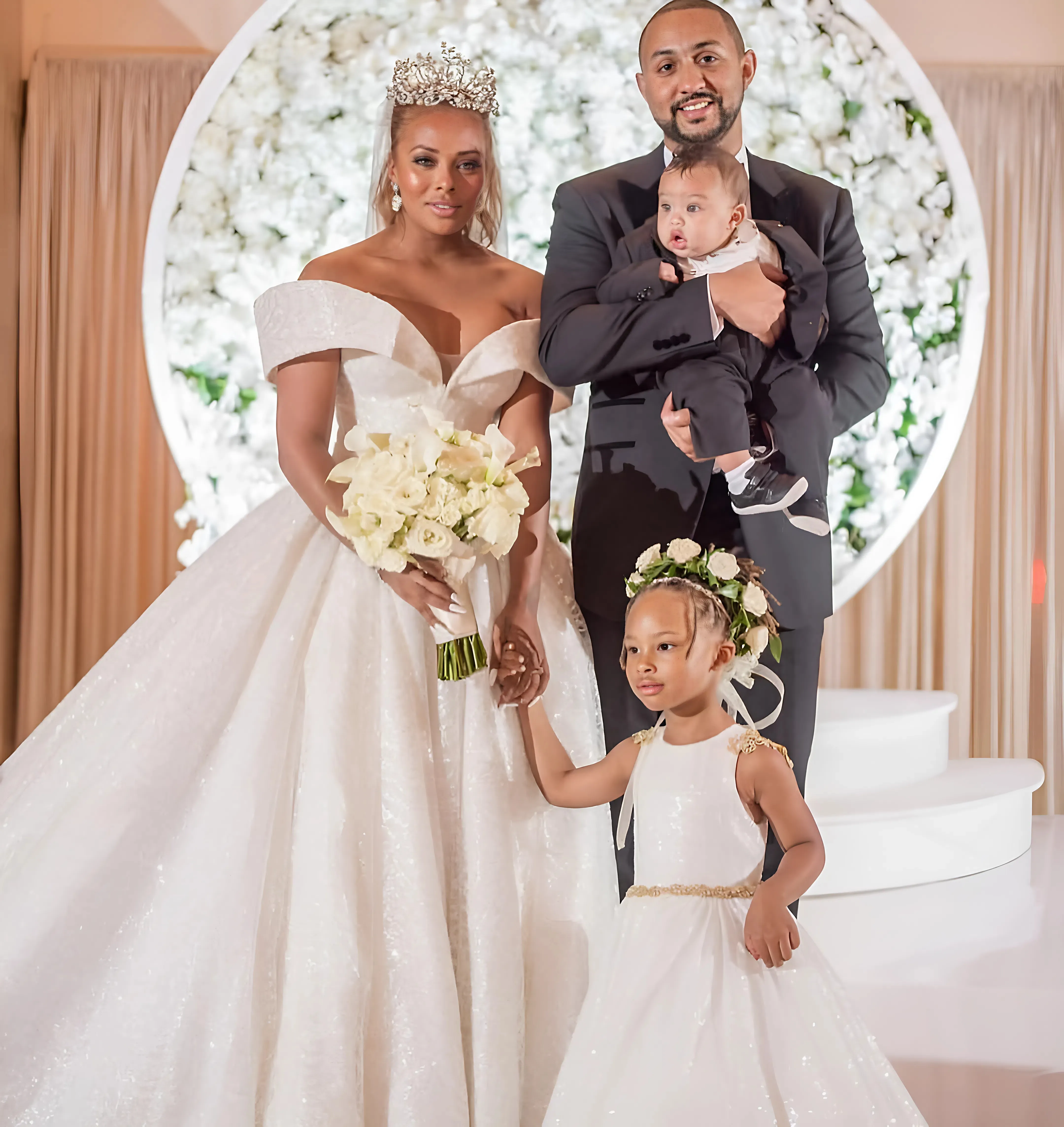 Eva Marcille Addresses Criticism Of Her $1,000 Per Person Wedding: 'I Paid For My Own Wedding'