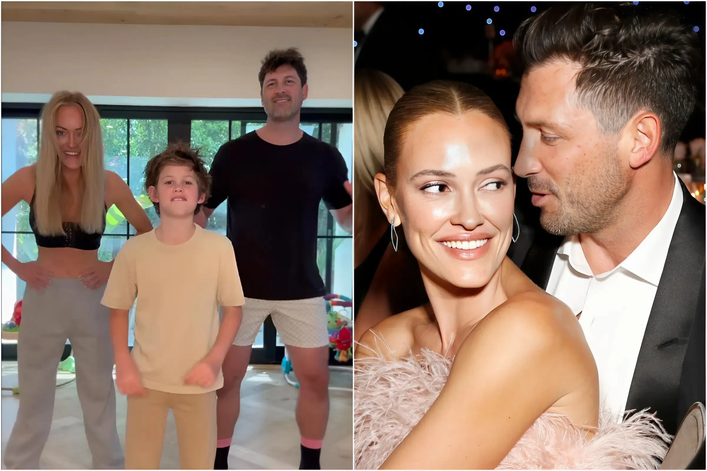 DWTS Stars Peta & Maksim Proudly Share Son’s Amazing Dance Skills trucc