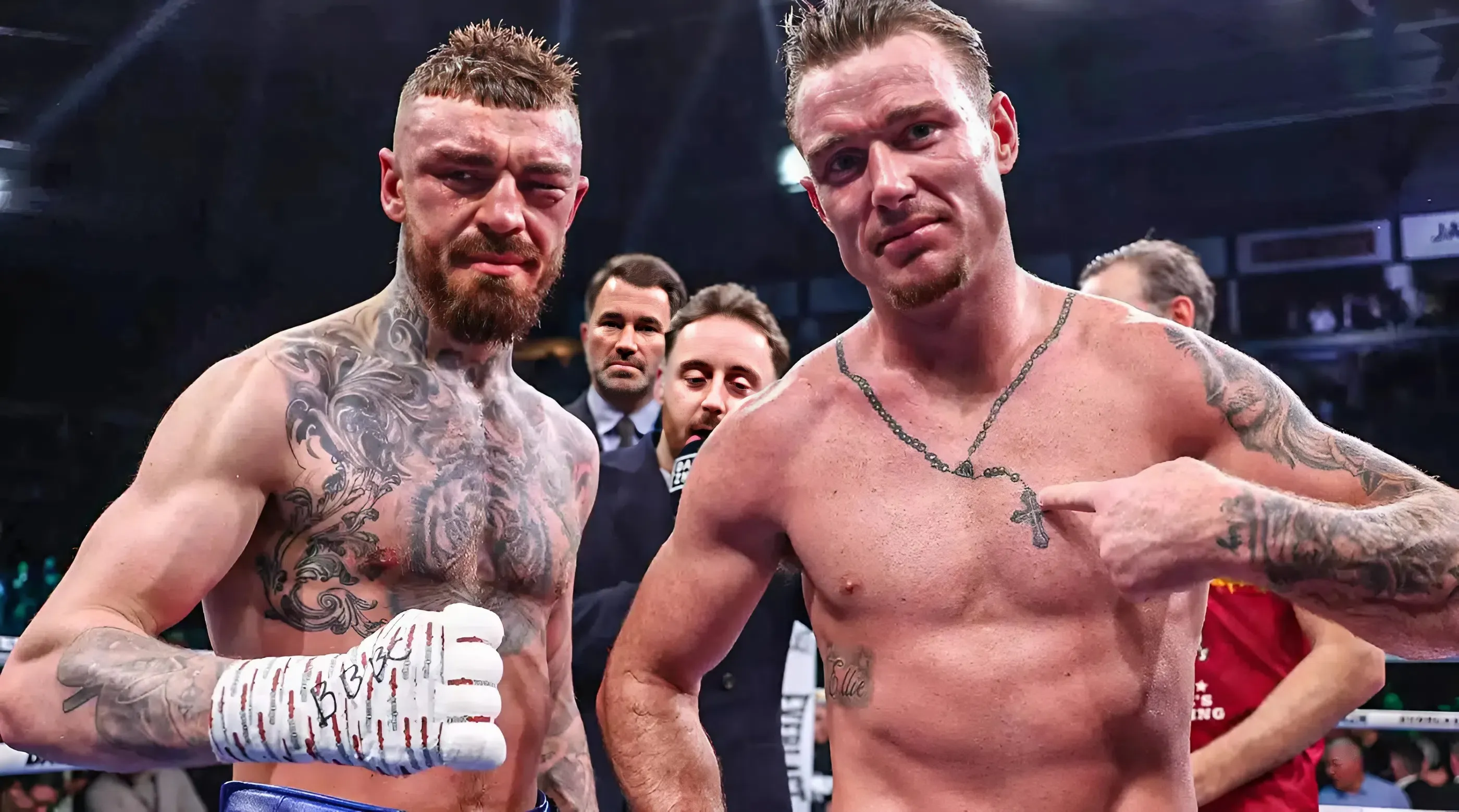 Crocker vs. Donovan Rematch Upgraded to World Title Showdown trucc