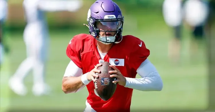Vikings’ Justin Jefferson Puts J.J. McCarthy on Notice