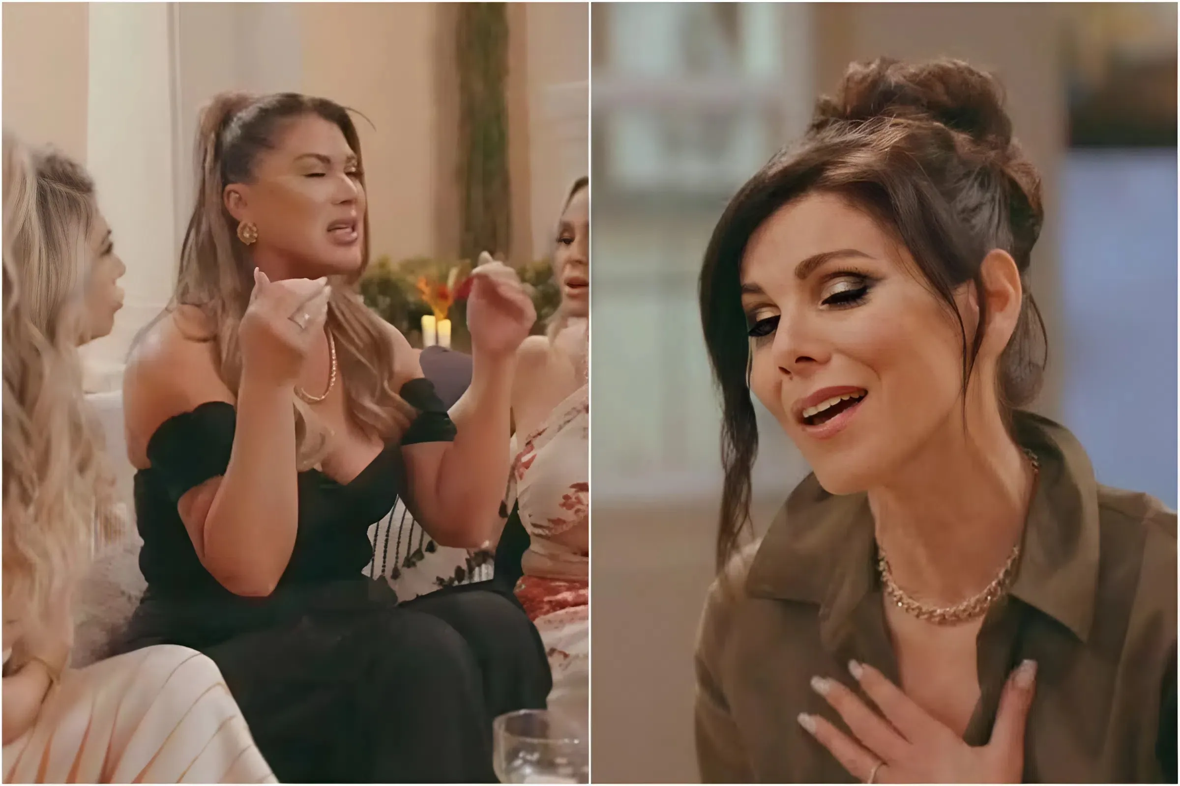 Real Housewives of Orange County: Emily Simpson Calls Out Heather Dubrow for Fat Shaming at Fashion Show trucc