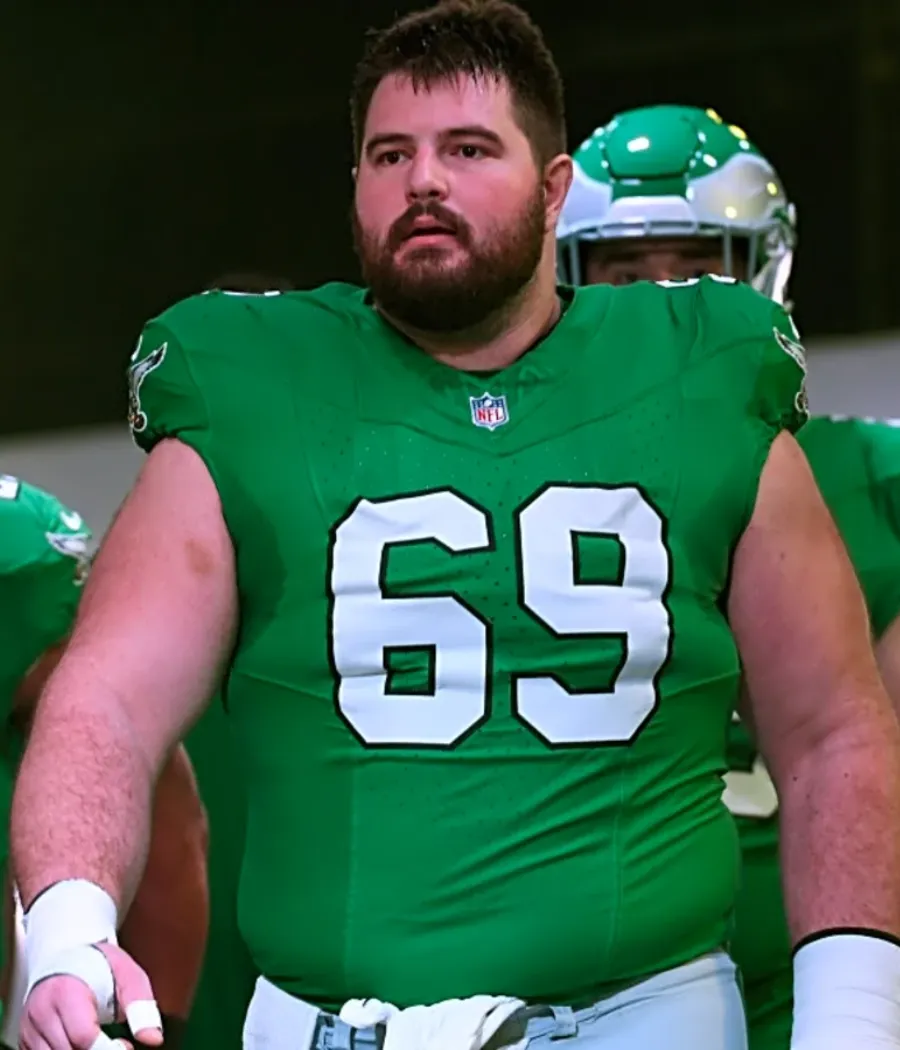 NFL coach has a 2025 prediction for Landon Dickerson that Eagles fans will love to hear
