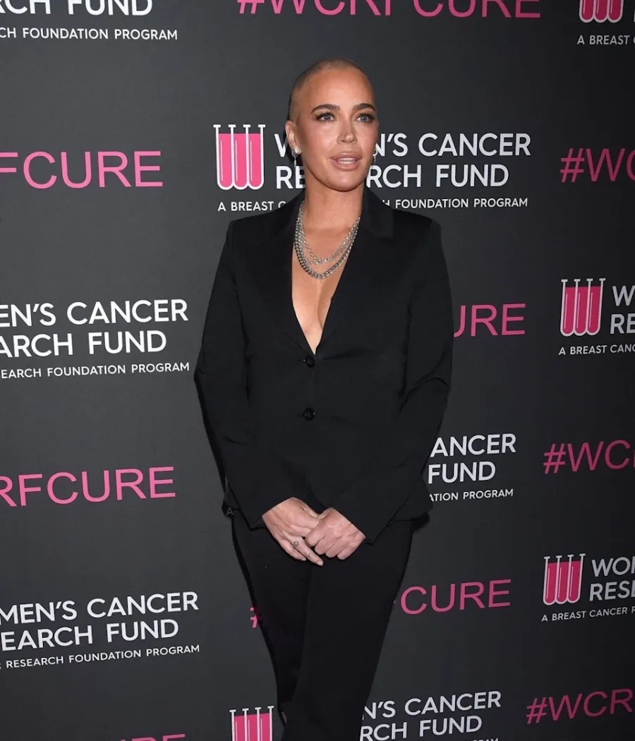 Teddi Mellencamp says she's 'in denial' about cancer journey