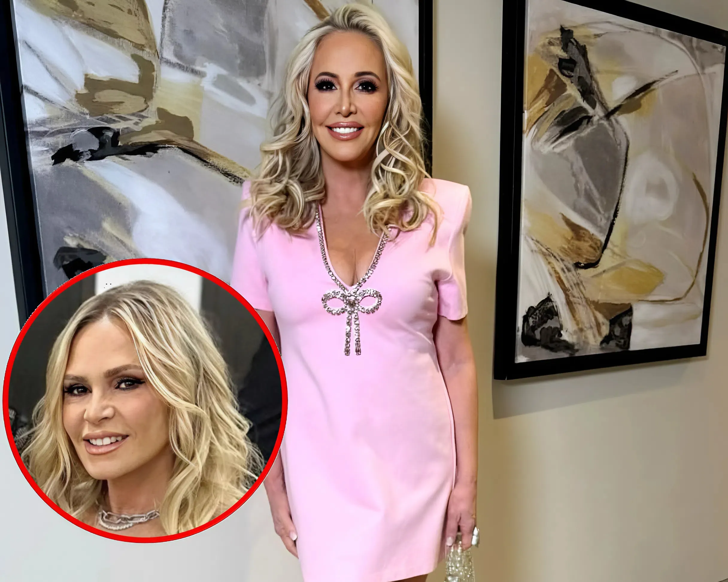 RHOC’s Shannon Beador Addresses Recent Run-In With Police, Status With Tamra and Shades John and Alexis’ Wedding, Plus Talks Earl