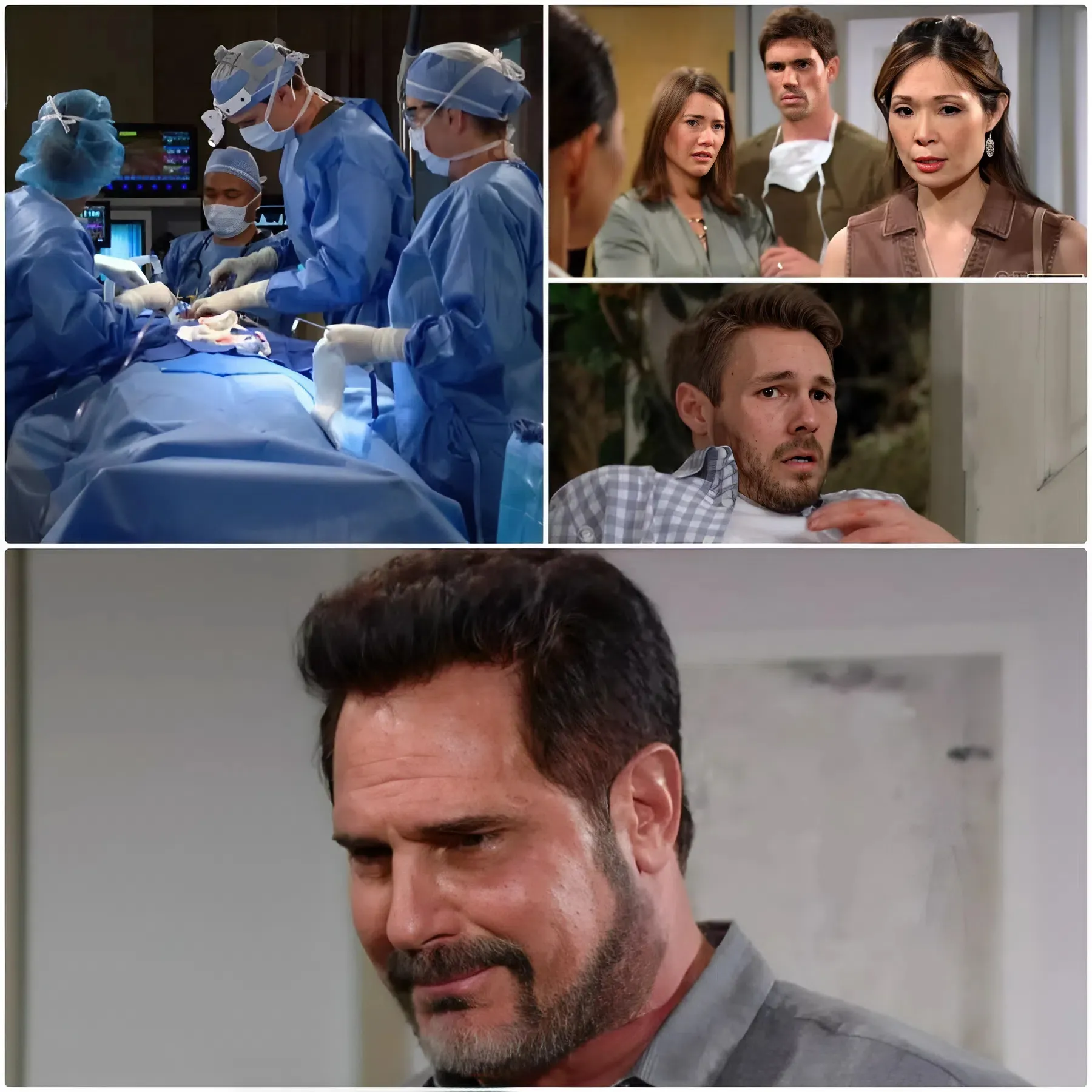 'B&B' Early Week Spoilers July 14-18: Bill’s Body-Stealing, Grace Operates on Liam, Sheila Mourns