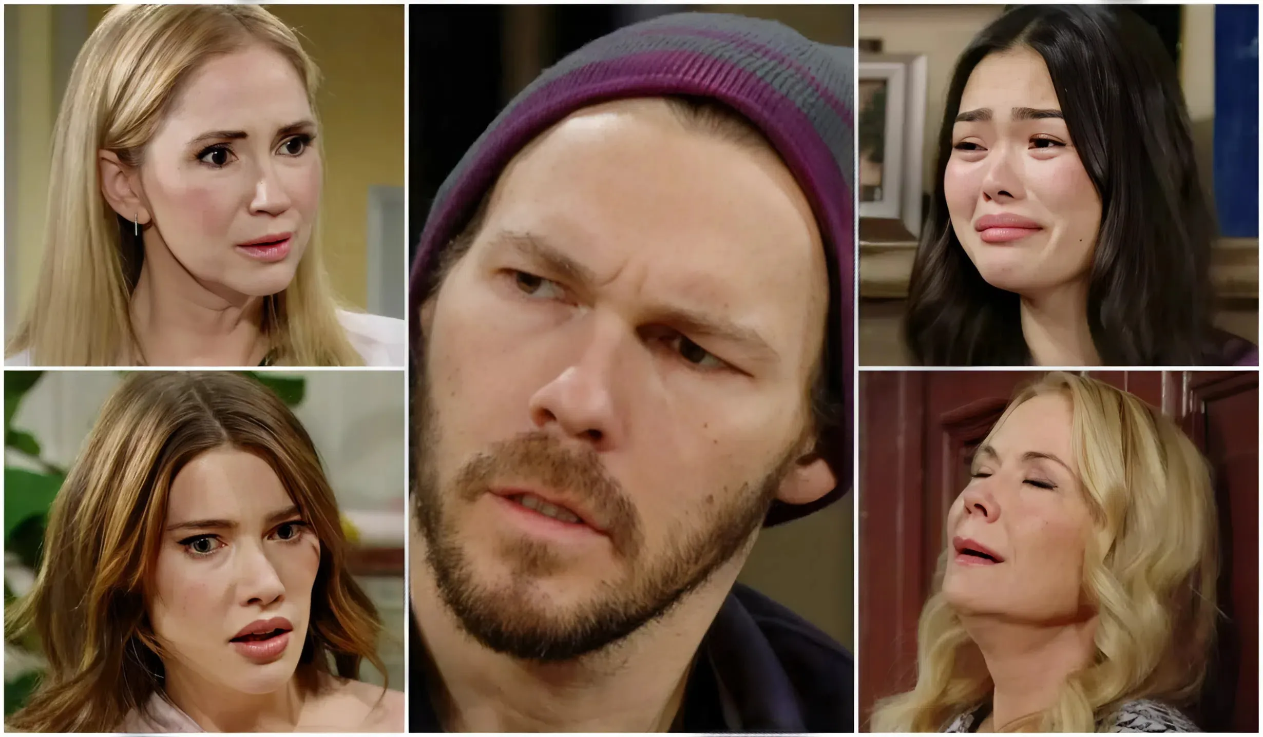 Bill’s Risky Move: Snatches Liam From Hospital as Luna’s Family Crumbles!