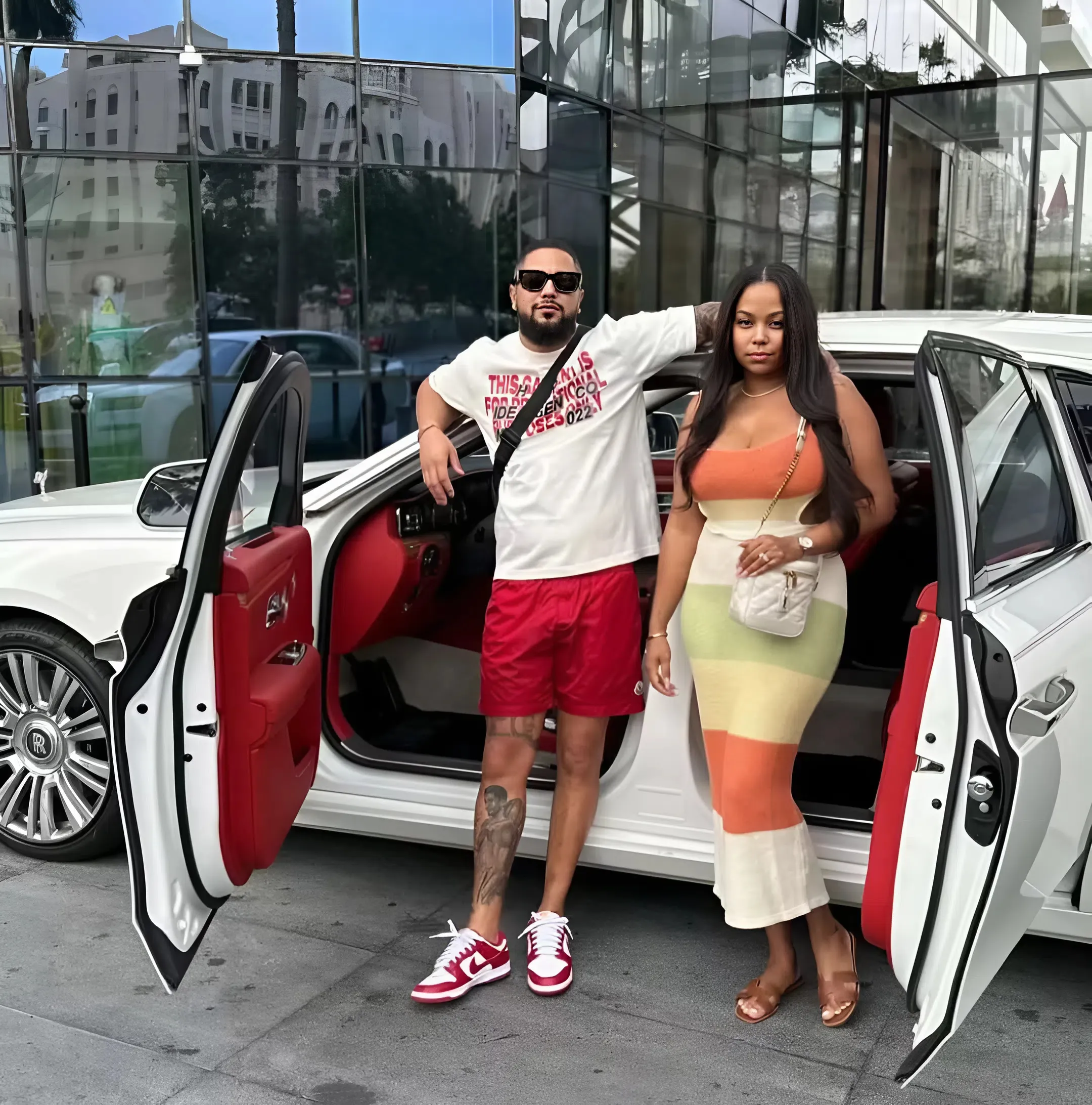 Golden Memories in the Desert: Cheyenne & Zach’s Unforgettable Trip to Dubai