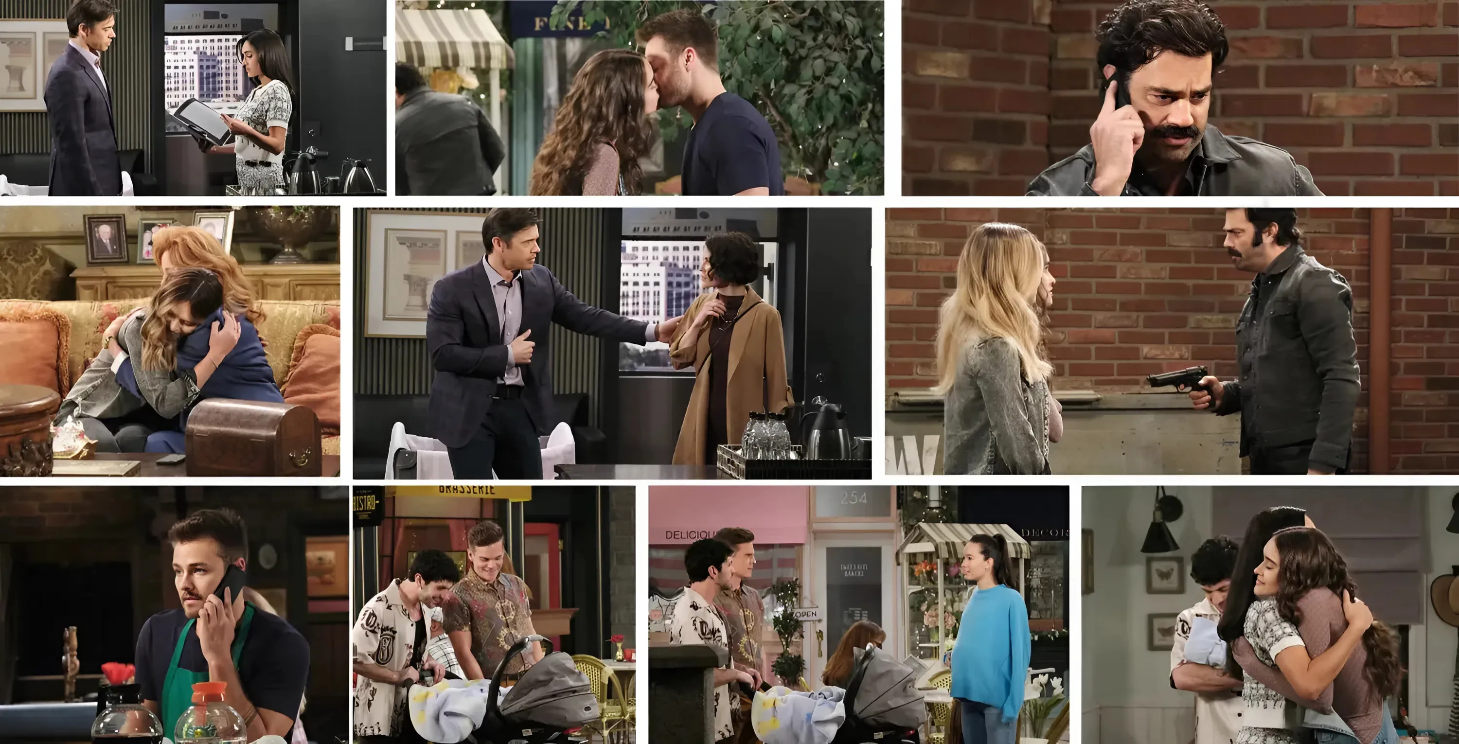 DAYS PREVIEW: Ari and Holly Held Hostage at Gunpoint — Sophia’s Shocking Reunion With Her Son!