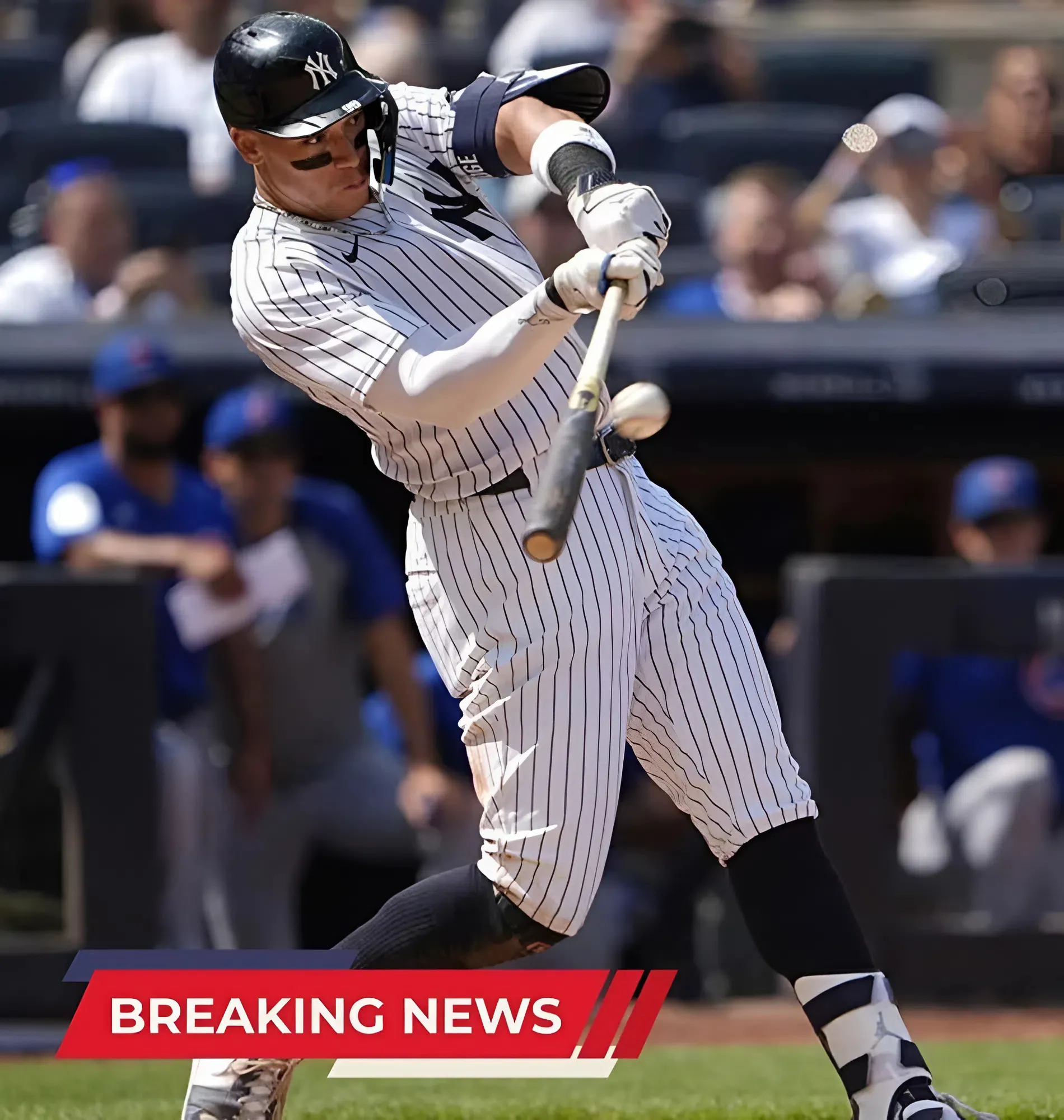 Aaron Boone’s quiet reaction to Aaron Judge’s 350th HR is pure respect