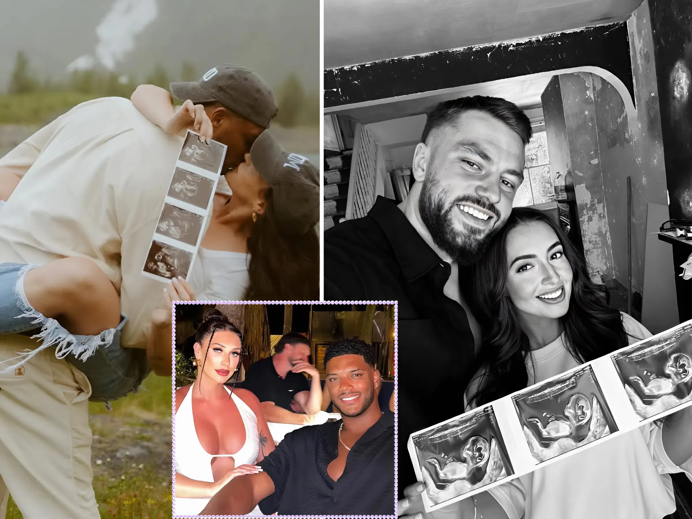 Love Island winner reveals he’s expecting first baby with girlfriend in sweet announcement...
