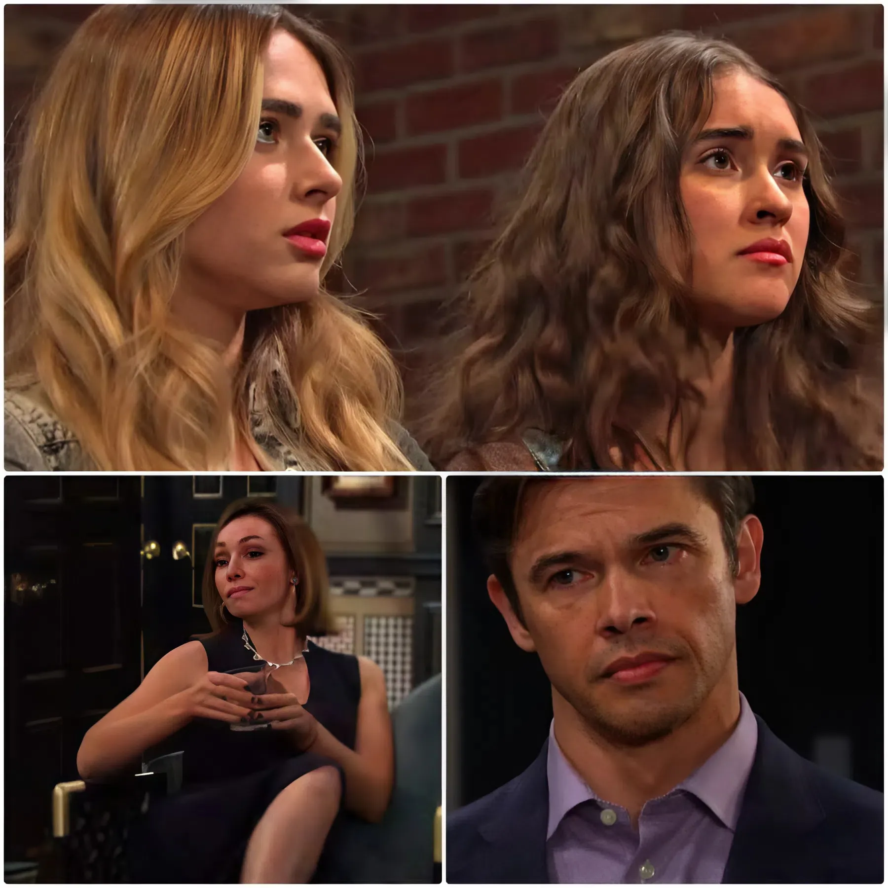 Ari & Holly Held at Gunpoint—Salem’s Darkest Hour!