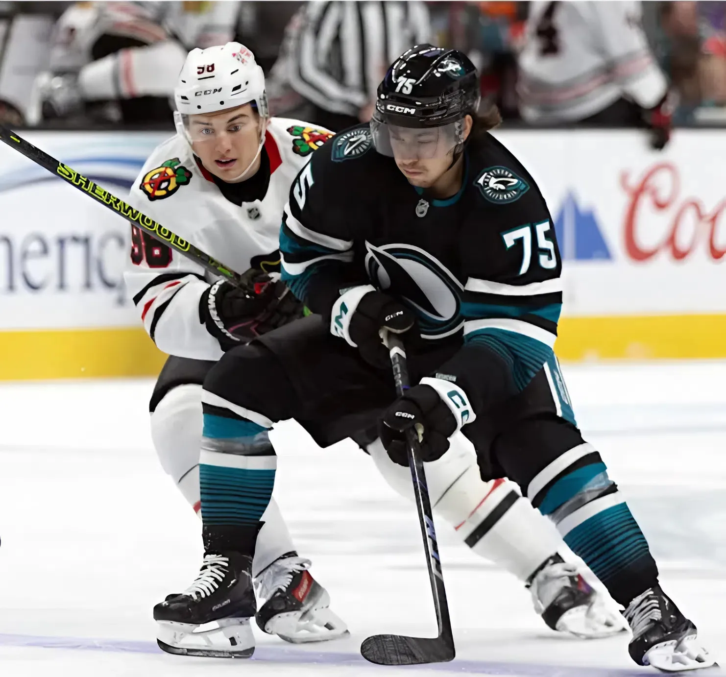 Sharks are copying the Blackhawks’ worst idea from last season