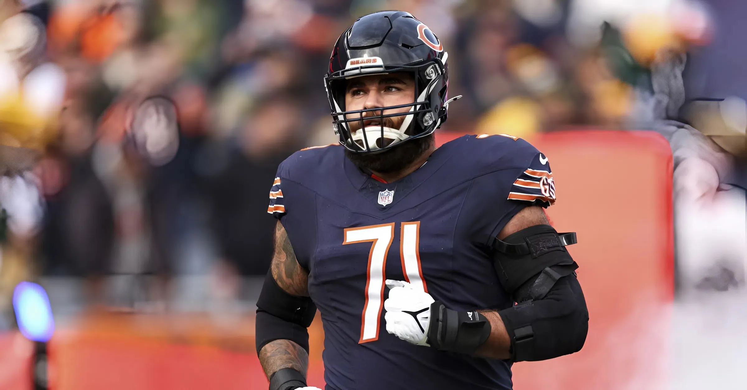 Will offensive line depth be the Bears' downfall in 2025?