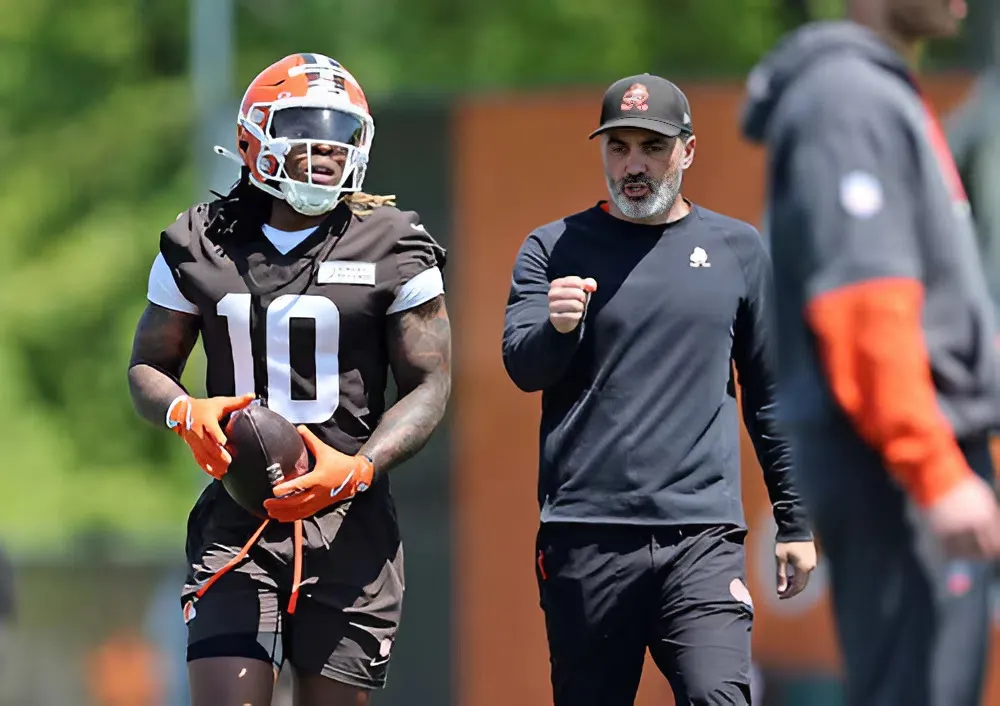 Browns’ Quinshon Judkins arrested for misdemeanor battery/domestic vio.lence