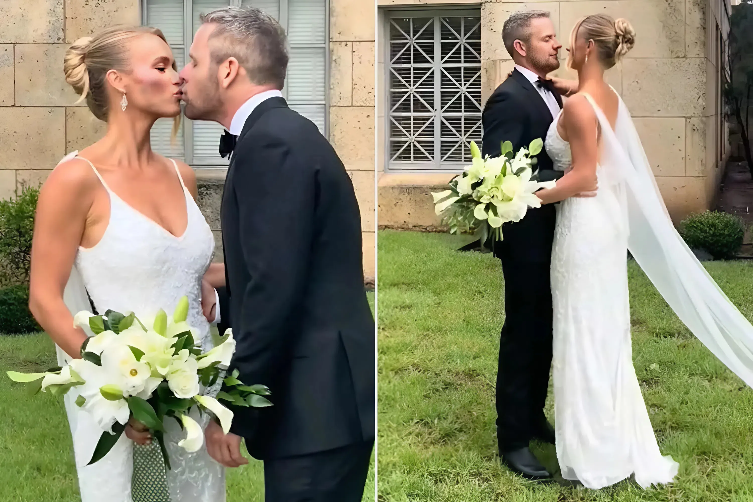 “Fire Country” Star Leven Rambin Is Married! See the Intimate Ceremony