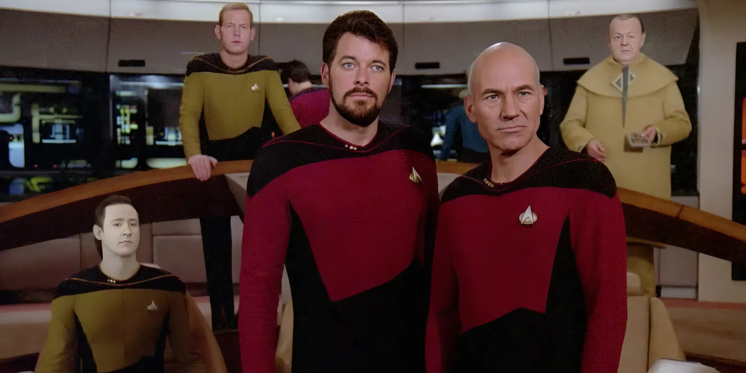 Star Trek: The Next Generation Did Its Most Underrated Character Dirty For No Reason