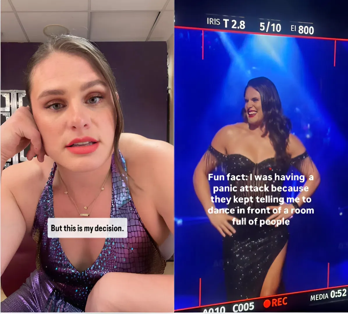Ilona Maher Reveals She Had a Panic Attack on ‘Dancing With the Stars’