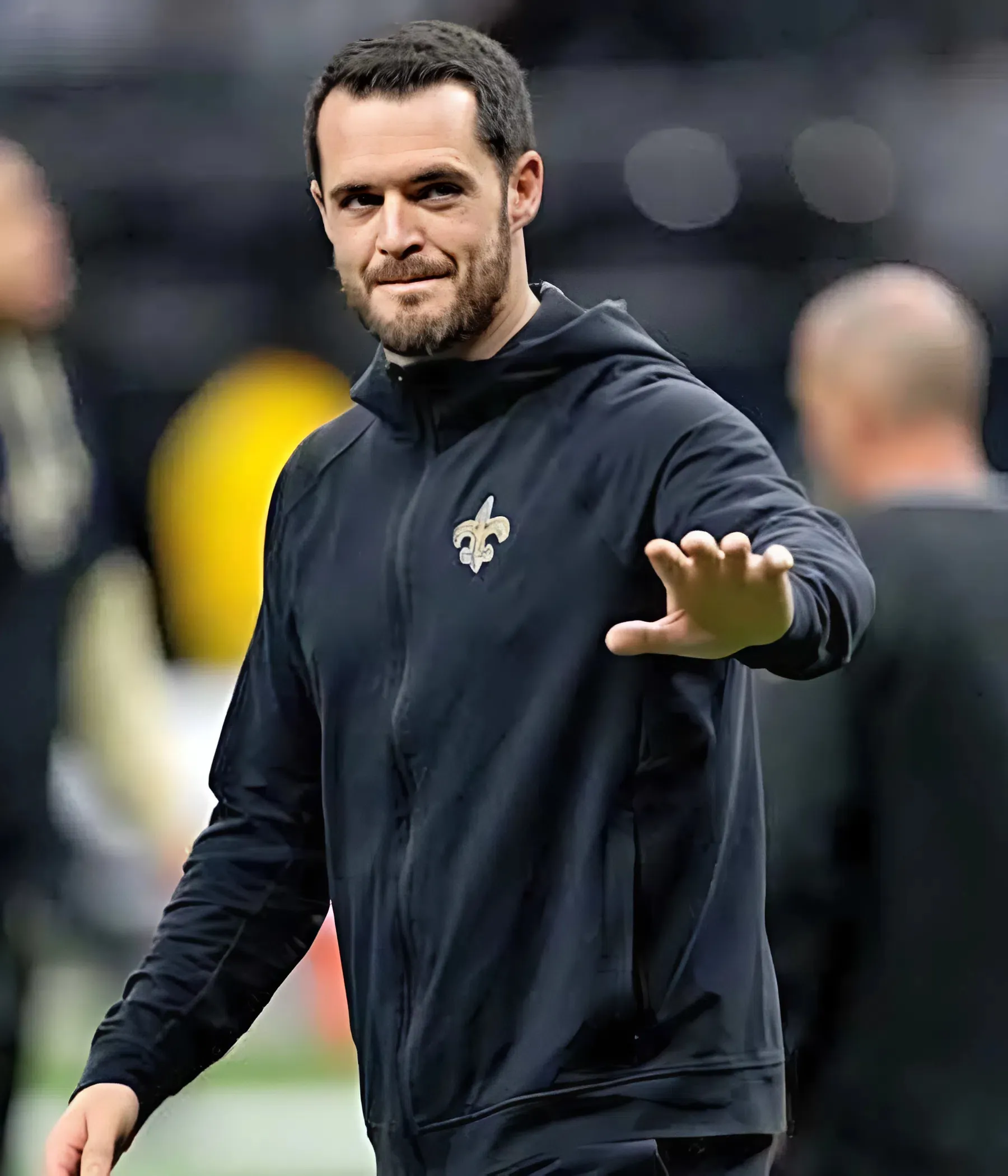 Former Raiders' Derek Carr Sounds Off on Caesars Superdome