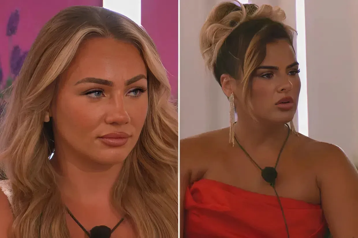EXPLOSIVE SHOWDOWN: Meg and Andrada Clash Over Dejon in Fiery Love Island Confrontation After Shocking Movie Night Reveal