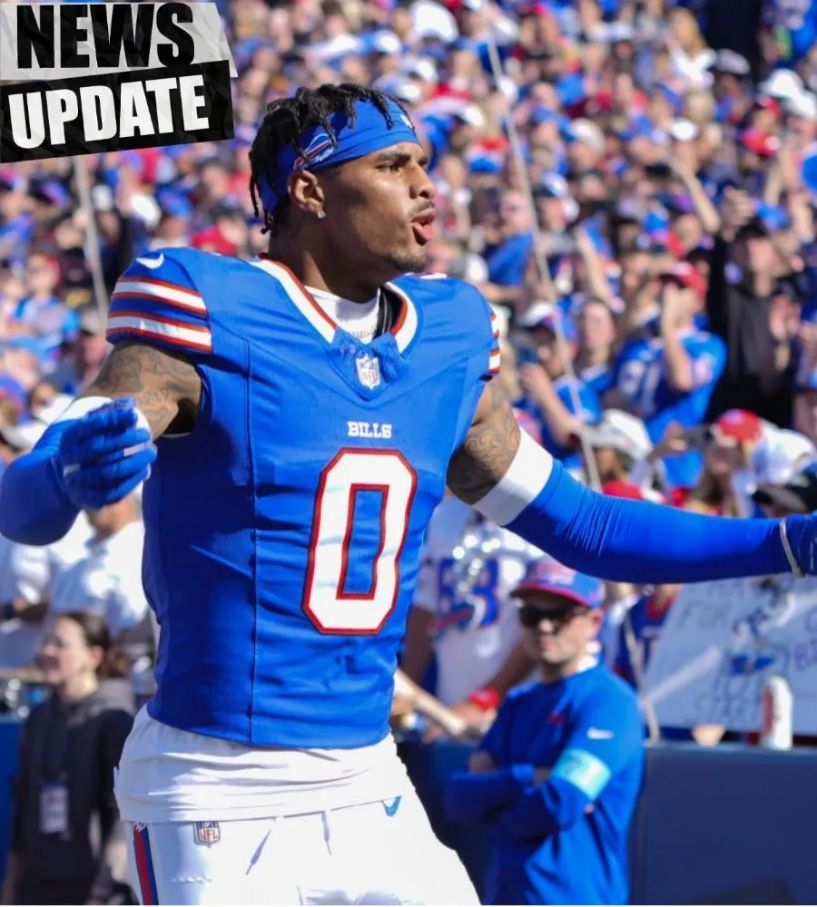Bills Get Good News on Young WR After Shaky Season
