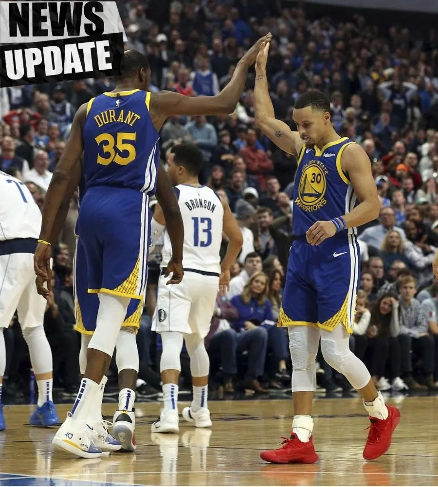 Steph Curry Reunites With Former Golden State Warriors Guard