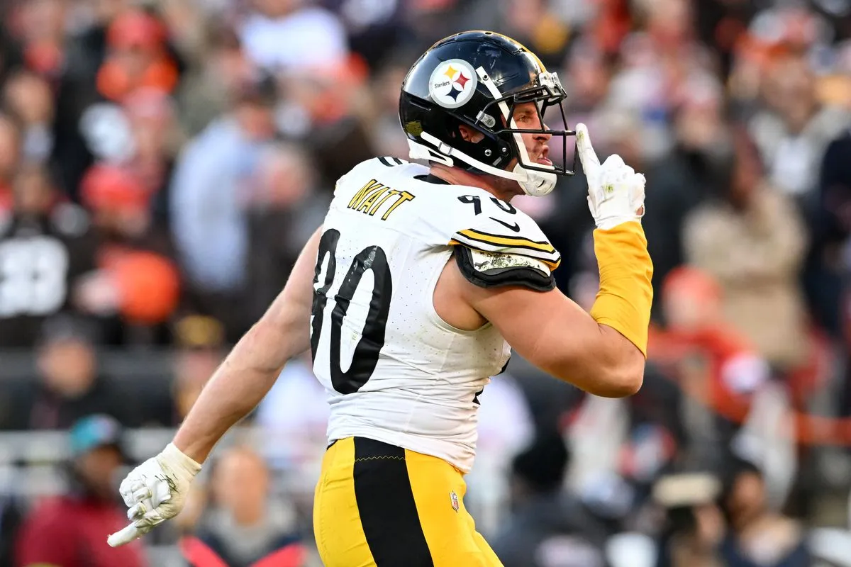 Why T.J. Watt keeps chasing the respect the media gives to Myles Garrett