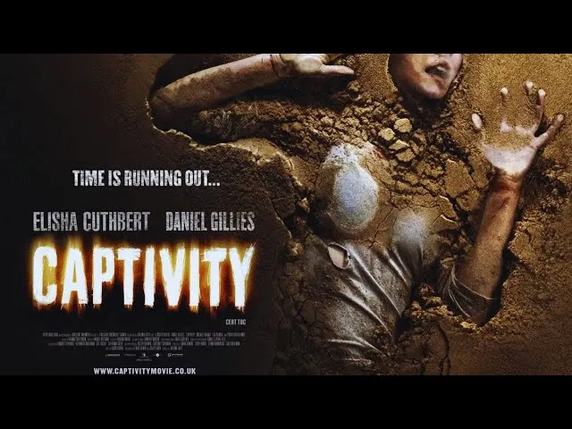 🎬 Captivity (2007) – Trapped. Tortured. Terrified.