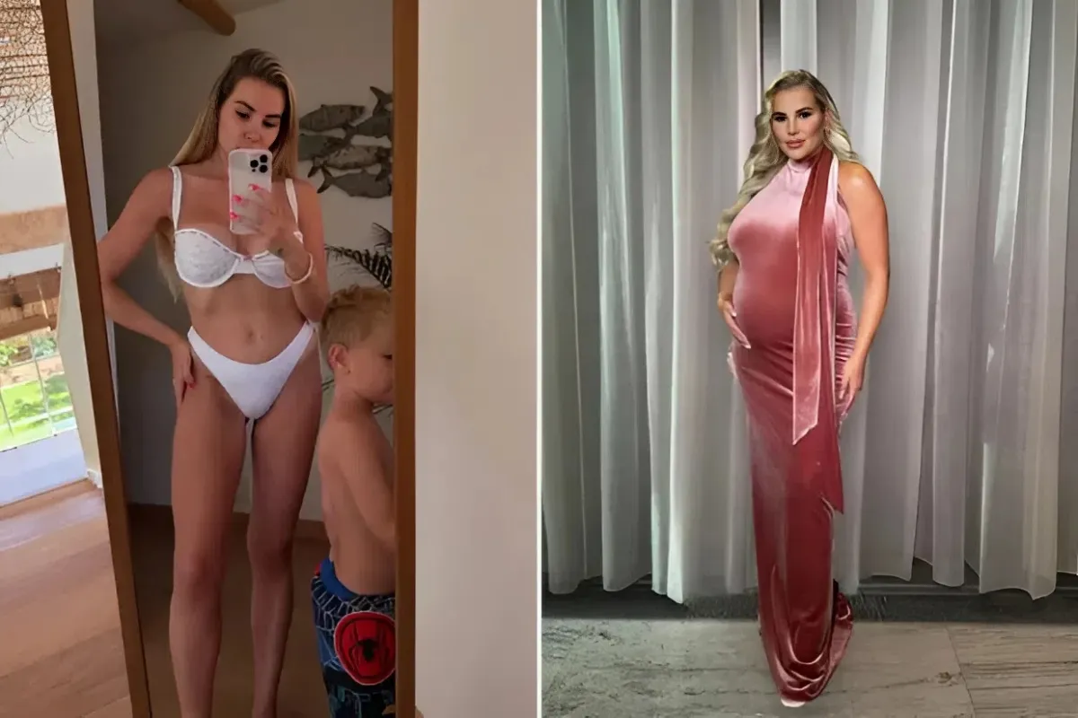 Towie star blasts fat jab accusations as they insist ‘hard work and determination’ led to three stone wei ngocc