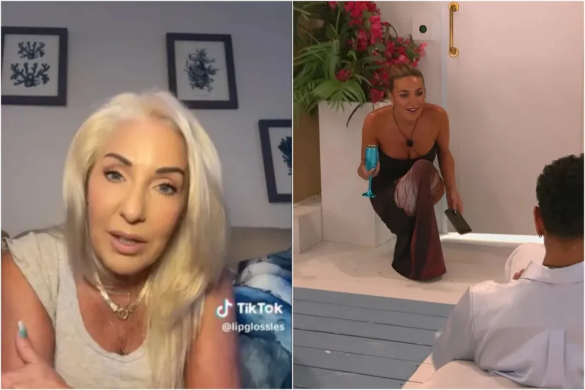 Toni’s furious mum hits out at Love Island star in new video – after she sneaks to the terrace with Har... ngocc
