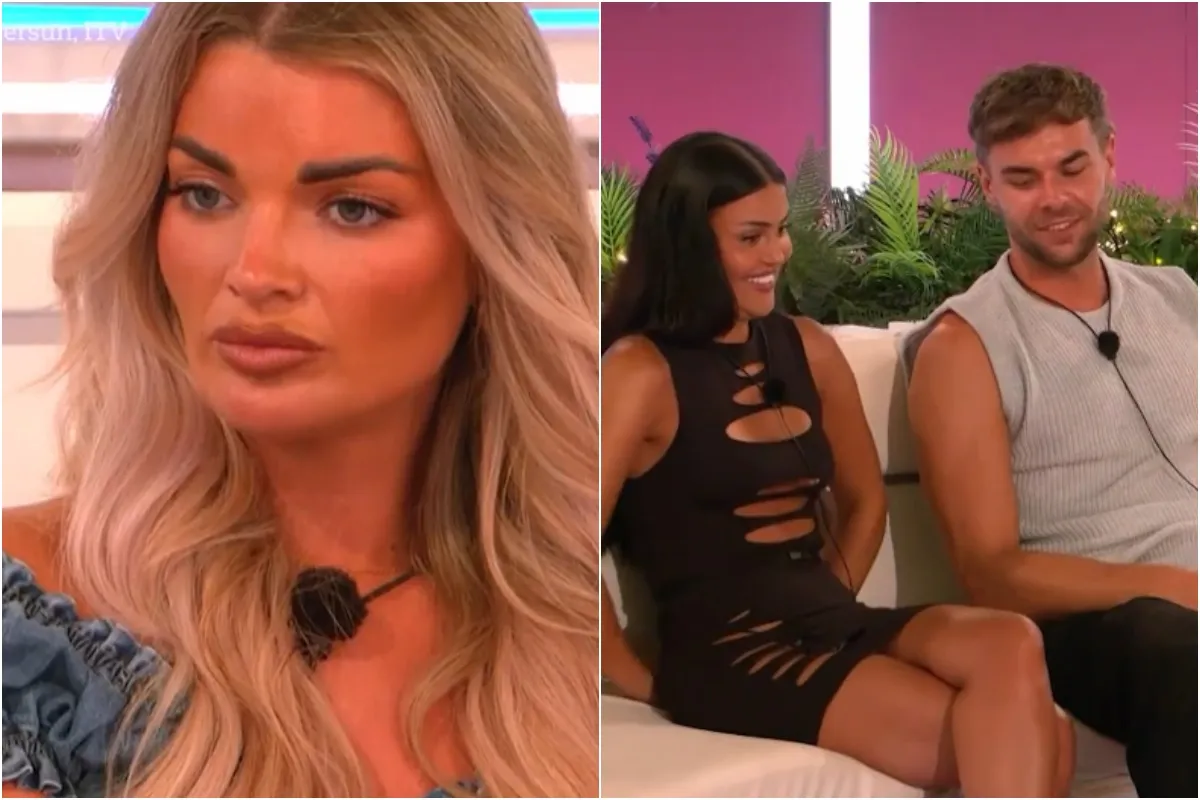 Watch the moment Love Island star Harry’s head turns AGAIN – and Helena looks furious ngocc