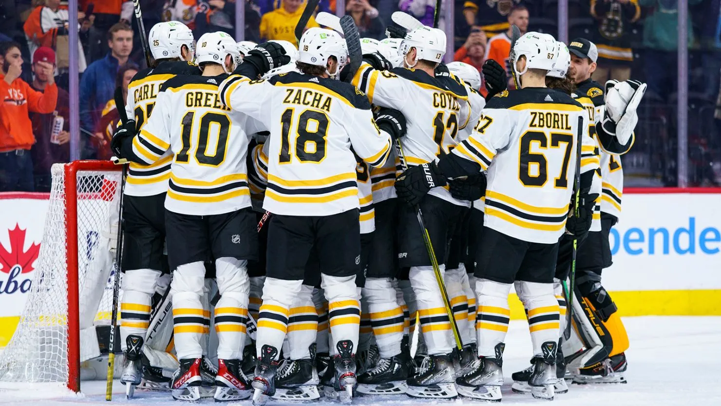 Bruins spared Opening Night painful nightmare by the NHL
