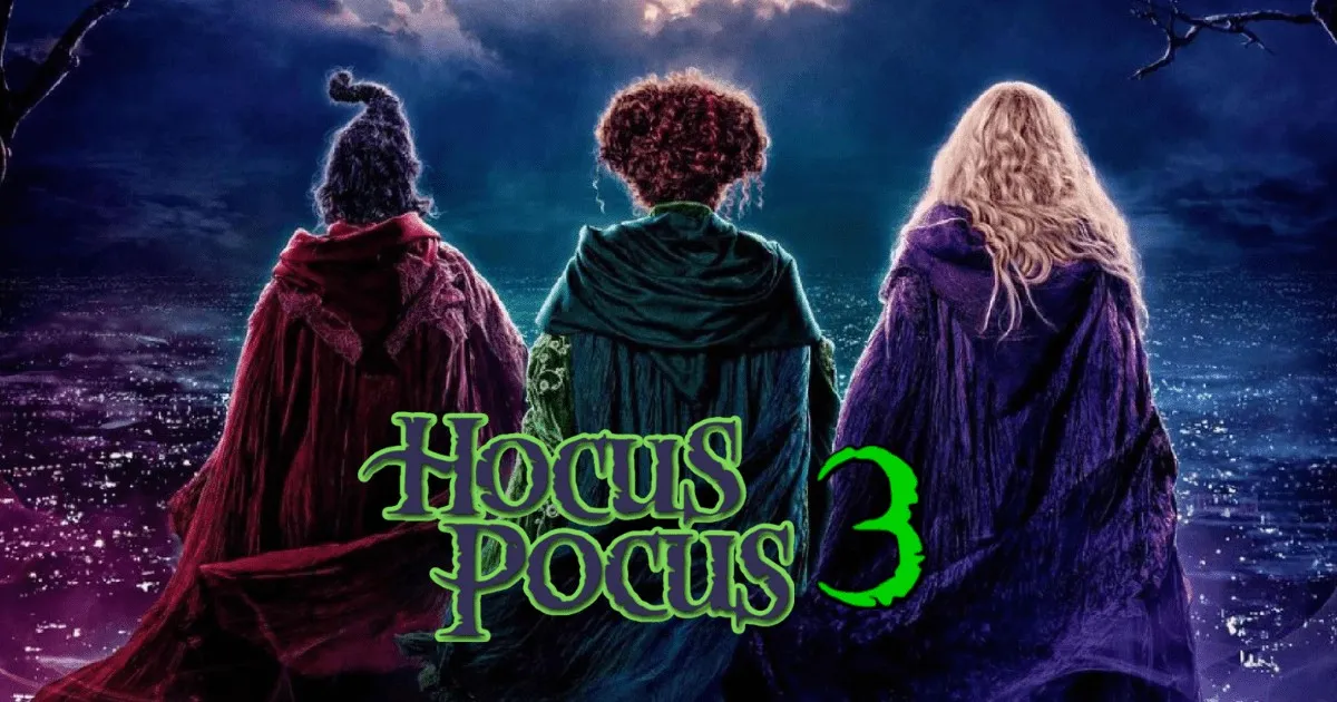 Hocus Pocus 3 (2026) – The Sanderson Sisters Brew Up Trouble Once More