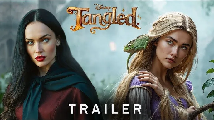 Tangled (2025) – Rapunzel’s Next Adventure Unfolds Beyond the Tower