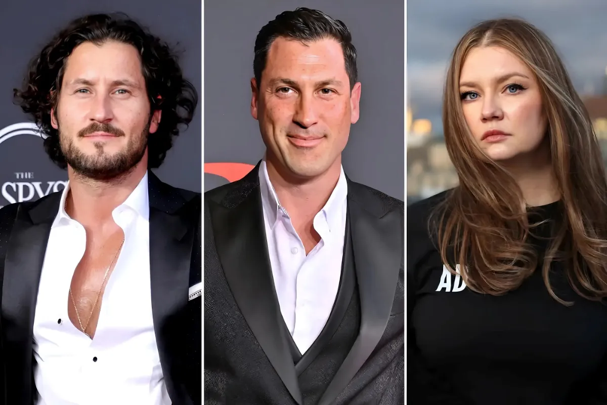 Val Chmerkovskiy Weighs In on Brother Maks Slamming DWTS’ Anna Delvey Casting tram