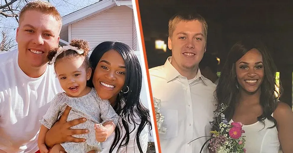 Interracial couple reveal hateful stares and slurs only make them stronger