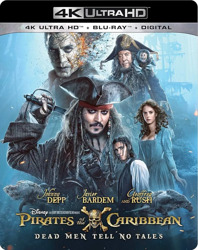 🎬 Pirates of the Caribbean: Dead Men Tell No Tales (2017) – The tide has turned. The dead are coming.