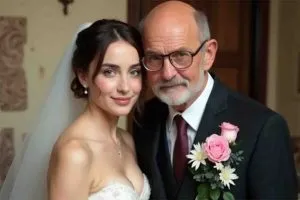 P2. She married an old millionaire man, and the next day, she m...