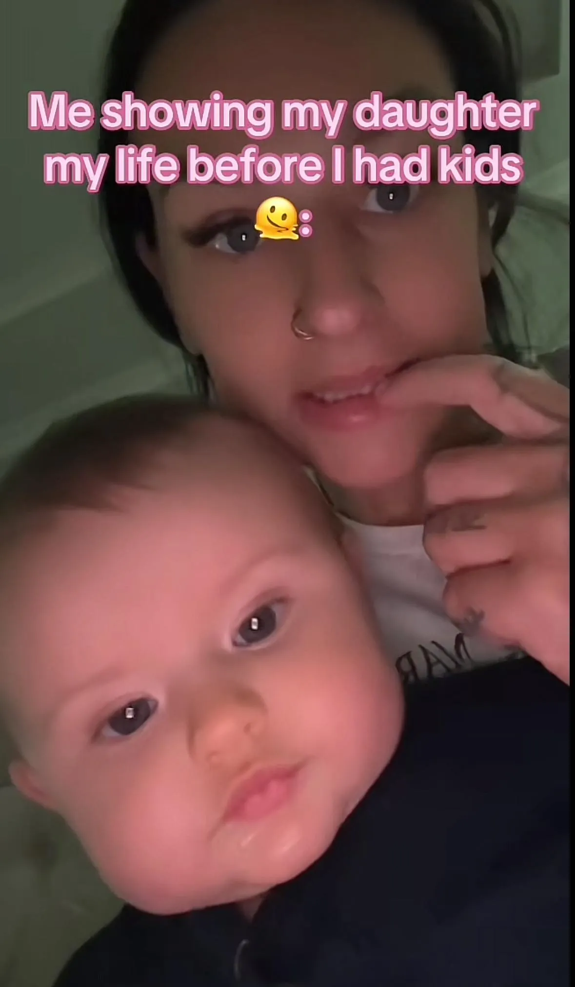 From Party Life to Parenthood: A Candid Moment With Her Daughter
