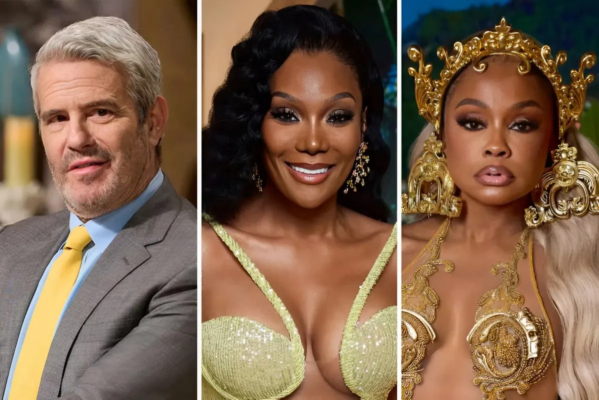 Unveiling Andy's Role in Angela and Phaedra's Drama: The Shocking Revelation Behind 'Really, Andy?' - lulu