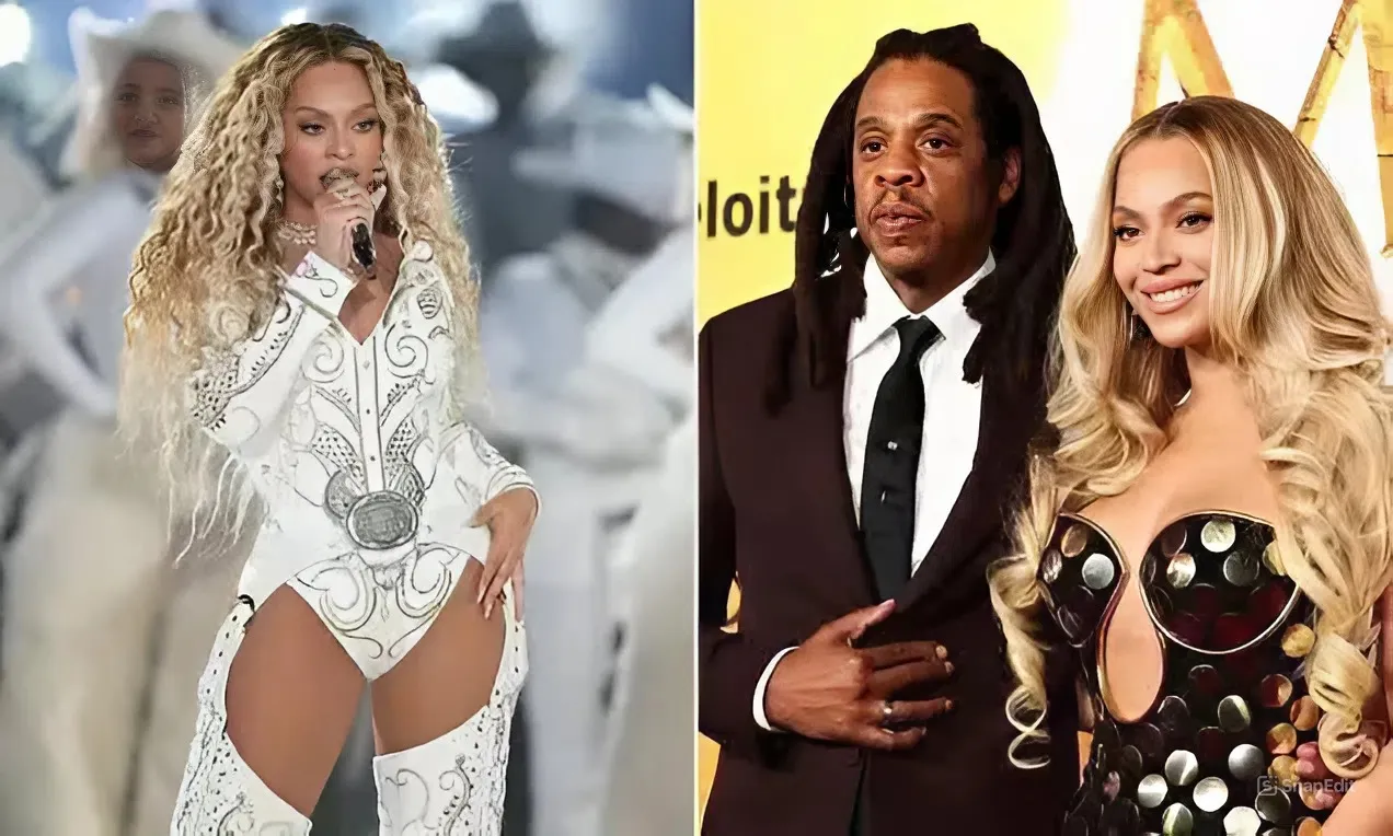 BREAKING NEWS: Beyoncé Reveals a sad 😢 reason why she's 'sticking' by Jay-Z despite 'heartbreak' over age of his rape accuser. In her statement she said “I know that the accusation might be true but I have to stay because if I...