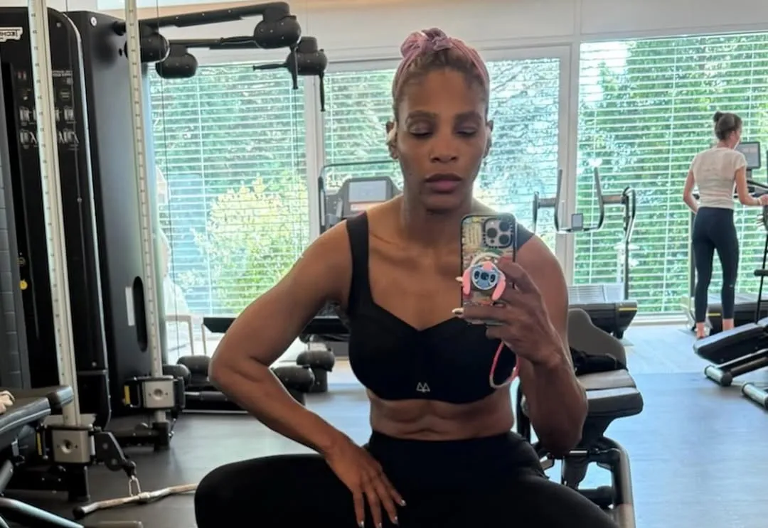 Serena Williams shows off remarkable body transformation as Venus prepares for comeback