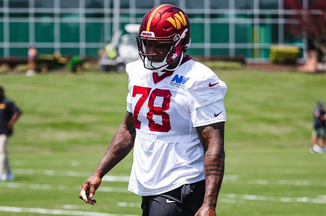 ‘Violent’ Commanders $163 Million Pro Bowl OT Lands Among NFL Elite