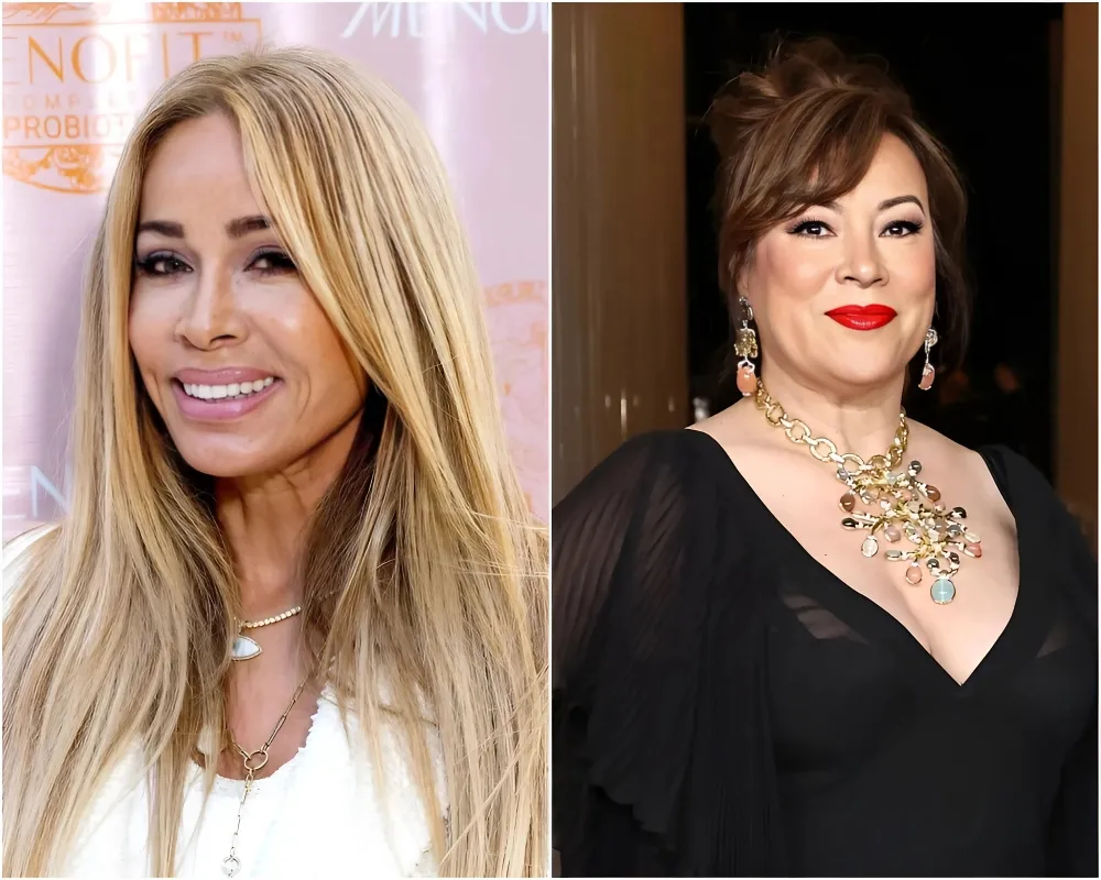 🚨 BREAKING 🚨 Faye Resnick and Jennifer Tilly reportedly had to be physically separated while filming RHOBH. Sources heard glass shatter and Tilly yell, “You don’t know who you’re messing with, Faye.”
