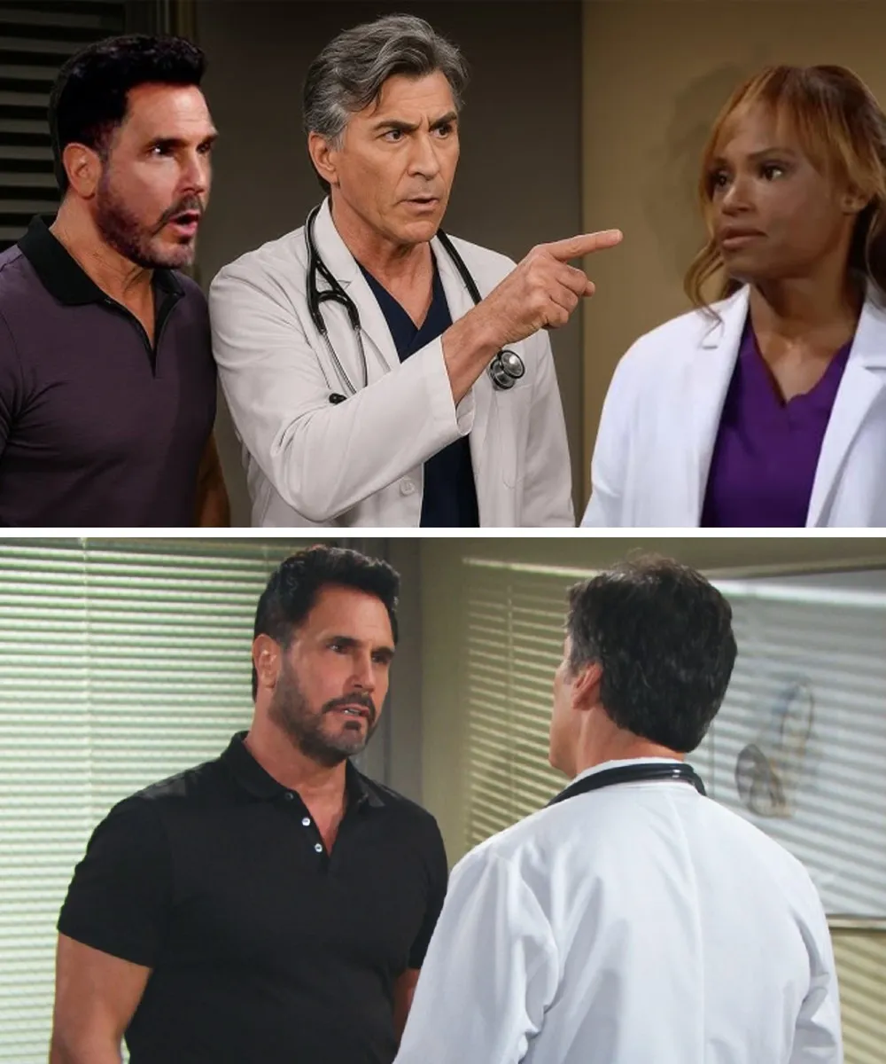 The Bold And The Beautiful Spoilers: “SHE IS POISONING YOUR SON”, Dr Armstrong Shocks Bill After Discovering Grace’s Deception