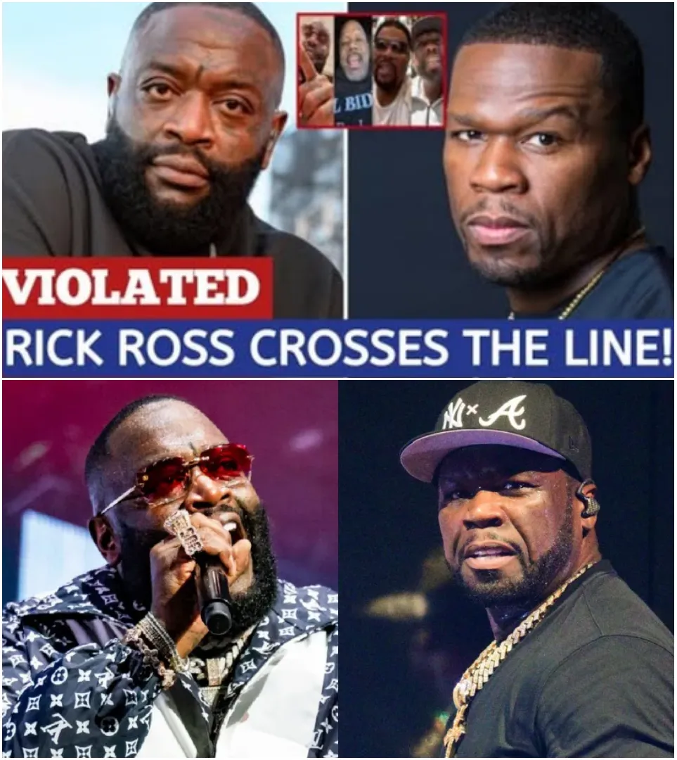 BREAKING NEWS: J Prince & Wack 100 BREAK SILENCE After Rick Ross Disses 50 Cent’s DEAD MOM – This Feud Just Turned NUCLEAR
