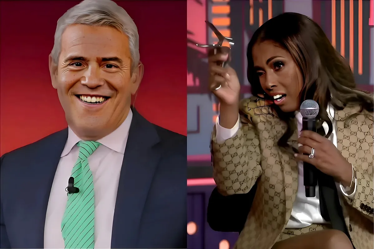 ‘Married To Medicine’ Star Dr. Simone Whitmore Teaches Andy Cohen How To Use A Speculum On ‘WWHL’ liennhi