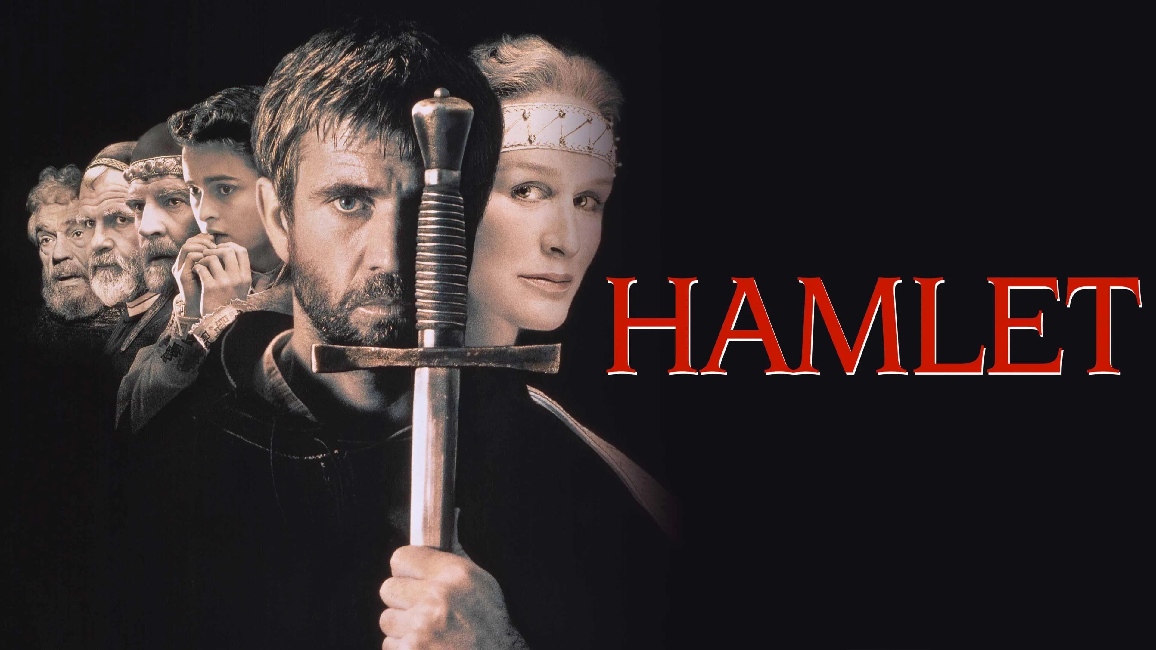Hamlet (1990) – Shakespeare’s Tragedy Reborn with Passion and Fury